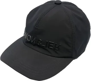 Debossed-Logo Baseball Cap