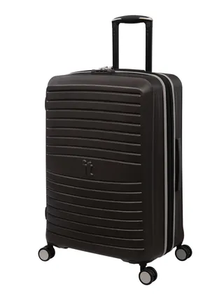 it luggage Eco-Protect, Unisex ABS Material Hard Case Luggage, FSC-certified, 8x360 degree Spinner Wheels, Expandable Trolley Bag, TSA Type lock, 16-2910E08, Size Medium, Color Coffee Bean 
