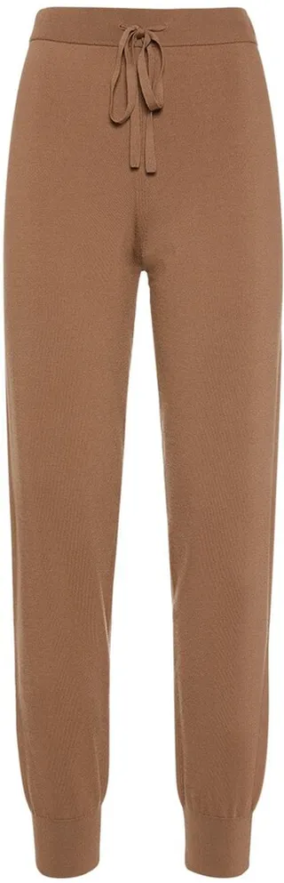 Elia stretch wool blend sweatpants