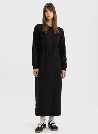 Regular Fit Long Sleeve Dress 