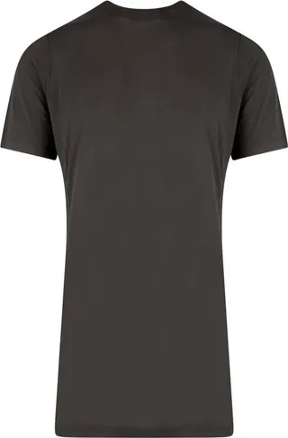 Rick Owens Long-Line Style Crewneck T-Shirt