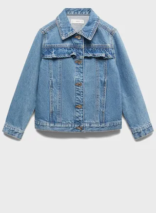 Kids Denim Jacket 