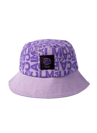 Moods Up Calm Bucket Hat Purple 