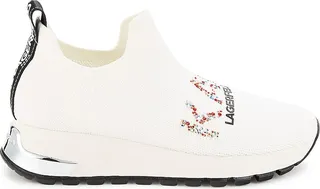 Mirren Logo Embellished Slip On Sneakers