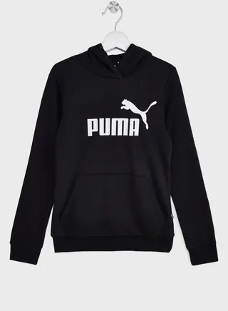 Kids Essential Logo Hoodie Tr 