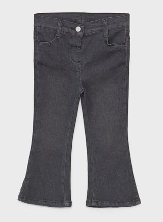 Infant Mid Wash Flared Jeans 