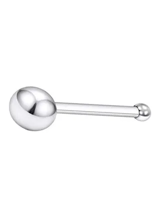 Titanium Ball Shaped Nose Ring 