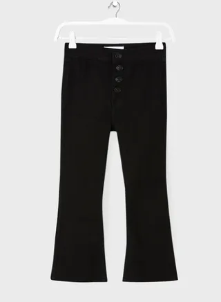 Youth High-Waist Flared Jeans 