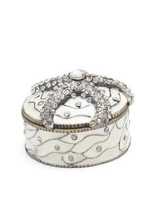Ceramic Jewellery Box 