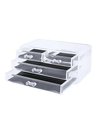 Plastic Jewelry Box And Organizer 
