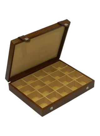 Cufflinks And Jewellery Storage Box 