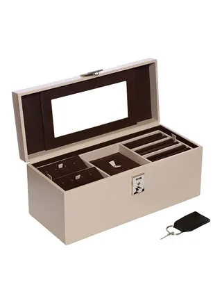 Leather Jewellery Box 