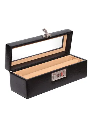 Glass Top Bangle Box 