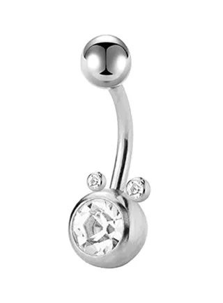 Stone Studded Belly Ring 