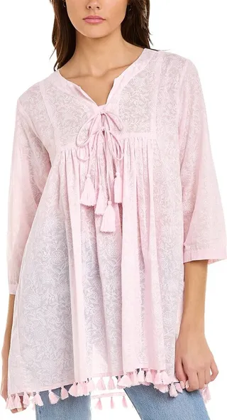 Ro's Garden Seychelles Tunic