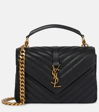 College Medium leather shoulder bag
