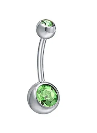 Stone Studded Belly Ring 