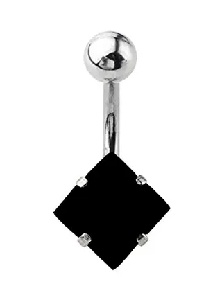 Stone Studded Belly Ring 