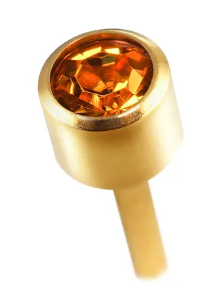 Bezel Ear Studs 