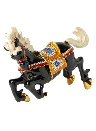 Decorative Horse Jewellery Box 
