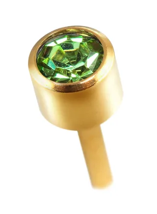 Bezel Ear Studs 