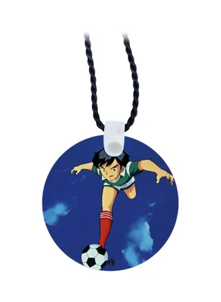 Cartoon Printed Pendant Necklace 