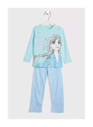 Sleep Story by UrbanHaul - Disney Frozen Pajama Set for Little Girls 