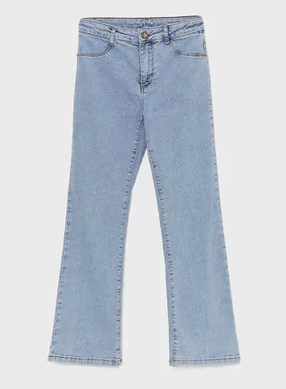 Youth Bell-Bottoms Denim Jeans 