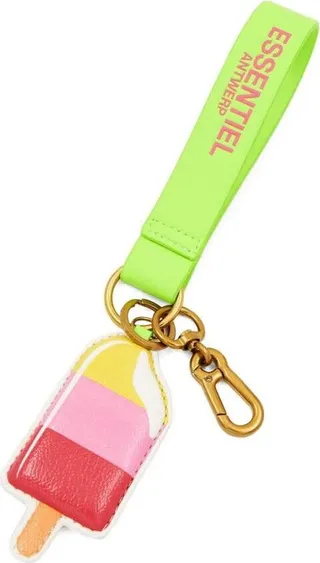 Essentiel Antwerp Dice Green Keychain