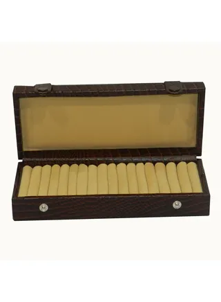 Laveri Ring Storage Display Box with Ring Holder Showcase for Store Display, Jewelry Show & Home ~ Jewelry Tray Organizer 
