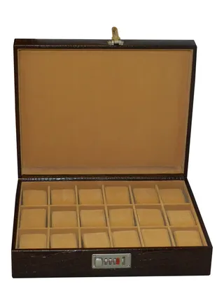 Leather Designer Big Jewellery Box 