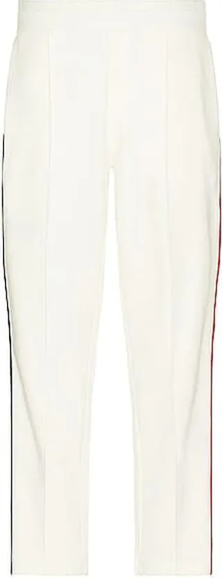 Moncler Sweat Bottoms in White
