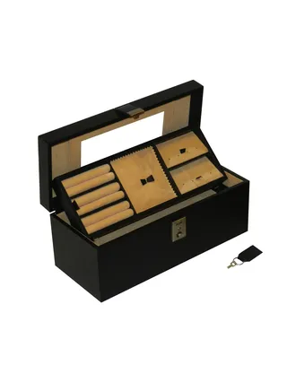 Laveri Faux Leather Designer New Collection Jewellery Box 