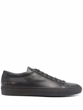 Retro low-top sneakers