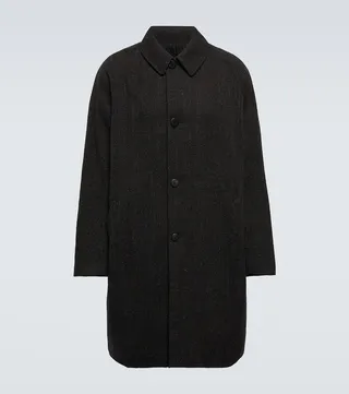 Remi wool-blend tweed coat