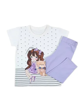 Girls Pyjama Set 