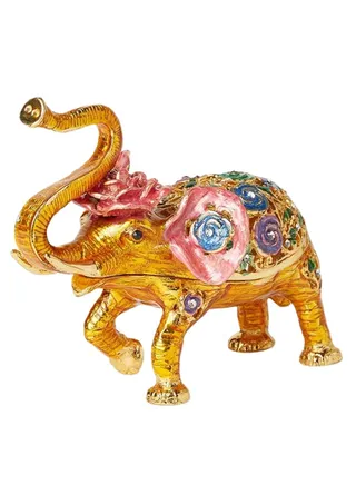 Decorative Elephant Jewellery Box 