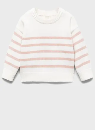 Infant Striped Sweater 