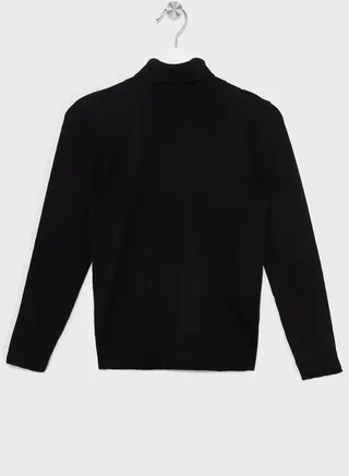Kids Turtle Neck Sweater 
