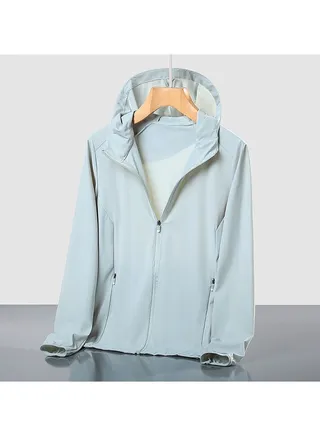High Elastic Breathable UV Resistant Sunscreen Clothing 