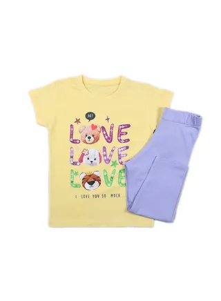 Girls Pyjama Set 