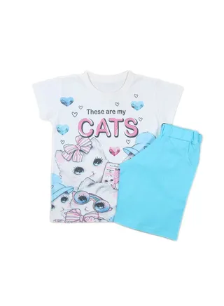 Girls Pyjama Set 