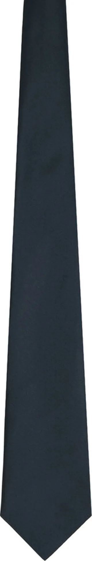 Comme des Garçons Homme Deux Black Plain Tie