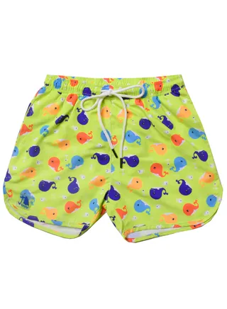 Baby Girl Mini Swim Short 