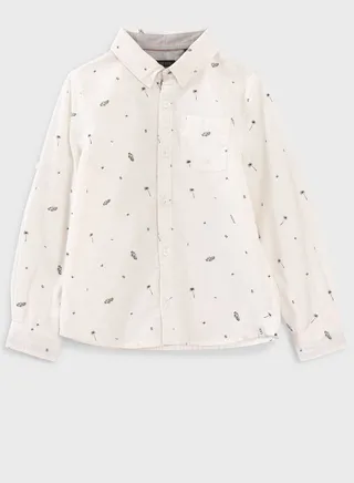 Kids Printed Shirt 