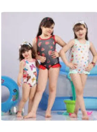 Swimsuit one piece for Girls 