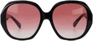 Gucci Eyewear Oversized Frame Sunglasses