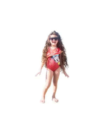 Girls' swimsuit 