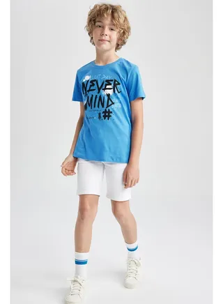 Boy Bermuda Denim Short 