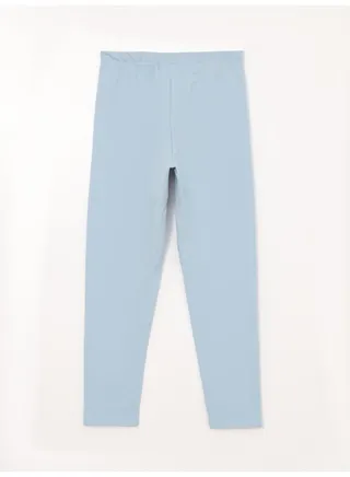 Elastic Waist Basic Girl Tights 